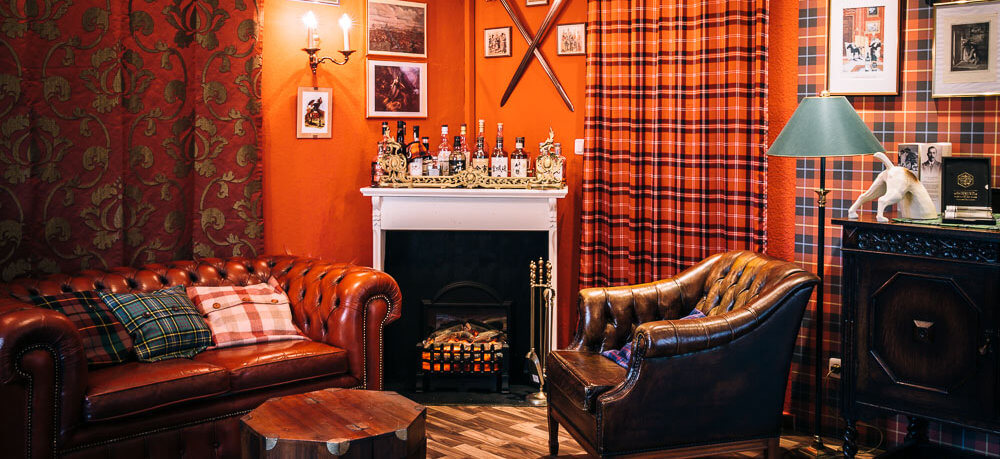 Herzlich Willkommen In Unserer Whisky Lounge